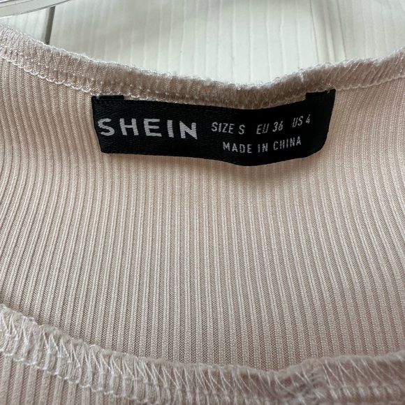 Color block Racerback Crop Top - Picture 2 of 4